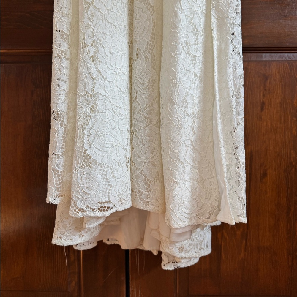 BHLDN Fame & Partners Charlotte Lace Dress - Picture 4 of 15